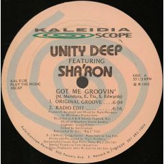 Unity Deep Ft Sharon - Unity Deep Ft Sharon - Got Me Groovin - Kaleidiascope