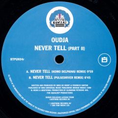 Oudja - Oudja - Never Tell (Part Ii) - Bonzai Trance Progressive