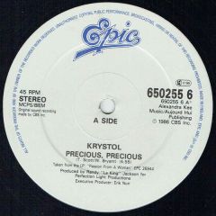 Krystol - Krystol - Precious, Precious - Epic