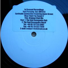 Northside Connection - Northside Connection - Now That I'Ve Found It - In Demand