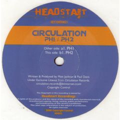 Circulation - Circulation - Ph 1/Ph 2 - Headstart