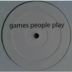 Sebastian Ingrosso & Richard Grey - Sebastian Ingrosso & Richard Grey - Games People Play - XYZ