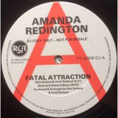 Amanda Redington - Amanda Redington - Fatal Attraction - RCA