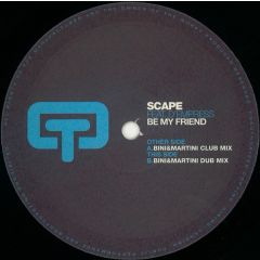 Scape Feat. D-Empress - Scape Feat. D-Empress - Be My Friend - Ocean Trax