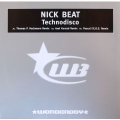 Nick Beat - Nick Beat - Technodisco - Wonderboy
