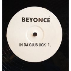 Beyonce / Mary J Blige - Beyonce / Mary J Blige - Ind A Club Lick 1 / 2 - Club 1/2