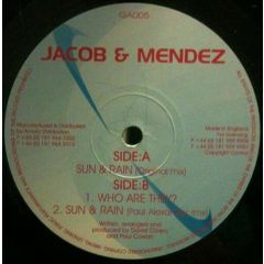 Jacob & Mendez - Jacob & Mendez - Sun & Rain/Who Are They? - Good As
