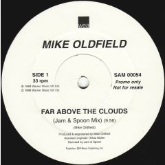 Mike Oldfield - Mike Oldfield - Far Above The Clouds - WEA