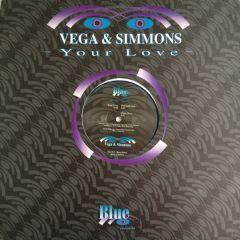 Vega & Simmons - Vega & Simmons - Your Love - Blue