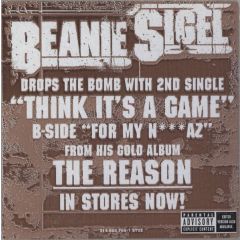 Beanie Sigel - Beanie Sigel - Think It's A Game - Roc-A-Fella