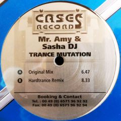Mr. Amy & Sasha DJ - Mr. Amy & Sasha DJ - Trance Mutation - Cases
