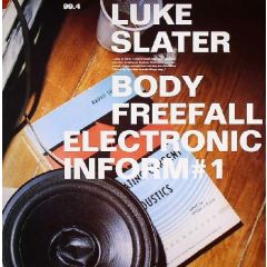 Luke Slater - Luke Slater - Body Freefall,Electronic Inform - Novamute