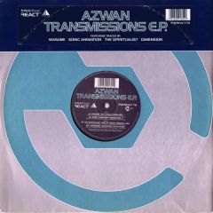Azwan - Azwan - Transmissions EP - React