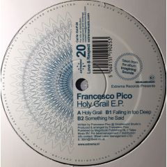 Francesco Pico - Francesco Pico - Holy Grail EP - Extrema