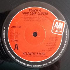 Atlantic Starr - Atlantic Starr - Touch A Four Leaf Clover - A & M Records