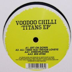 Voodoo Chilli - Voodoo Chilli - Titans EP - Cheap Thrills