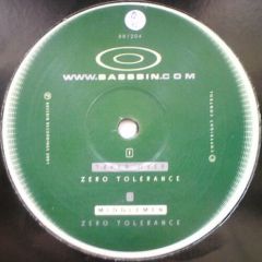 Zero Tolerance - Zero Tolerance - Taken Over - Bassbin Rec