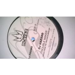 DJ Hazard - DJ Hazard - Machete Bass EP - Playaz