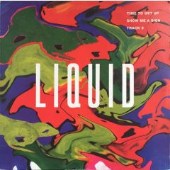 Liquid - Liquid - Time To Get Up / Track 9 - XL