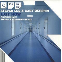 Steven Lee & Gaby Dershin - Steven Lee & Gaby Dershin - Exit Row - CR2