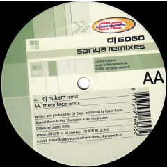 DJ Gogo - DJ Gogo - Sayna (Remixes) - Cyber Uk