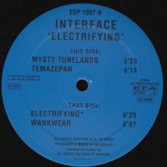 Interface - Interface - Electrifying - ESP