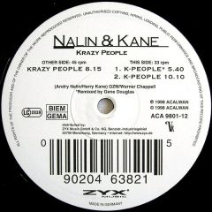 Nalin & Kane - Nalin & Kane - Krazy People - ZYX