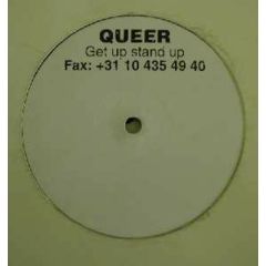Queer - Get Up Stand Up - Digi White