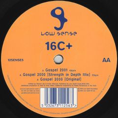 16C+ - 16C+ - Gospel 2001 - Low Sense