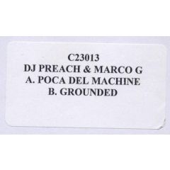 DJ Preach & Marco G - DJ Preach & Marco G - Poca Del Machine - 23rd Century Records