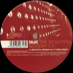 Matthew Dekay - Matthew Dekay - Beautiful Monday - Deep Records