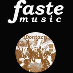 Frankie - Frankie - Dontact EP (Brown Vinyl) - Faste 2