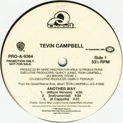 Tevin Campbell - Tevin Campbell - Another Way - Qwest