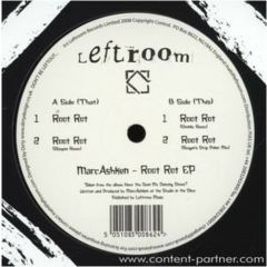 Marc Ashken - Marc Ashken - Root Rot EP - Leftroom