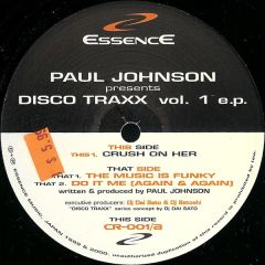 Paul Johnson - Paul Johnson - Disco Traxx Vol.3 - Essence