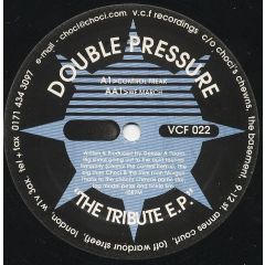 Double Pressure - Double Pressure - The Tribute E.P. - Voltage Controlled Frequencies (VCF)