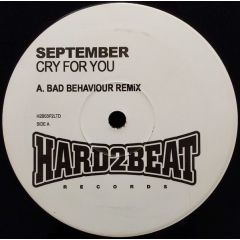 September - September - Cry For You (Remix) - Hard 2 Beat 