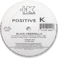 Positive K - Positive K - Black Cinderella - PosK