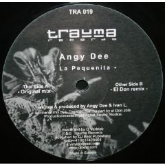 Angy Dee - Angy Dee - La Pequenita - Trauma Records