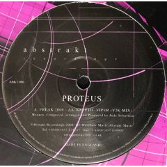 Proteus - Proteus - Freak 2000 - Abstract