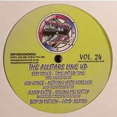 Various - Various - The Allstars Line Up - Ecko Records