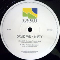 David Ws - David Ws - Dona Do Primeiro Andar - Sunrize