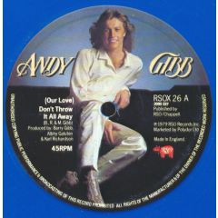 Andy Gibb - Andy Gibb - Don't Throw It All Away (Blue Vinyl) - RSO