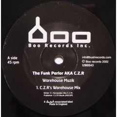 The Funk Parlor - The Funk Parlor - Warehouse Muzik - Boo Records Inc.