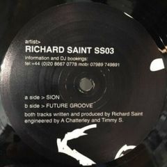 Richard Saint - Richard Saint - Sion - Sound State