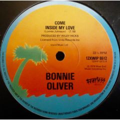 Bonnie Oliver - Bonnie Oliver - Come Inside My Love - Island