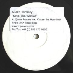 Silent Harmony - Silent Harmony - Save The Whales (2000 Remixes) - Triple Xxx