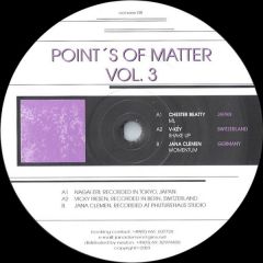 Various - Various - Points Of Matter Vol. 3 - Convex