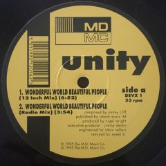 Unity - Unity - Wonderful World Beautiful People - MD MC