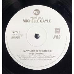 Michelle Gayle - Michelle Gayle - Happy Just To Be With You - RCA
